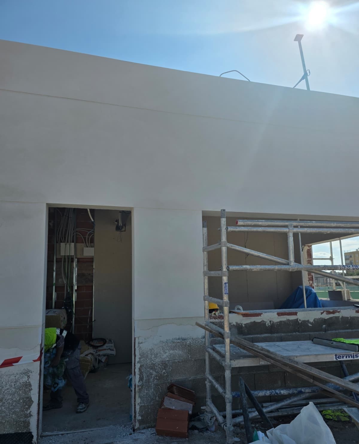 Reconstrucción oficinas Carlet 1